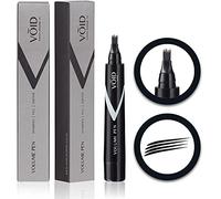 VOID Homme Beard Pen Filler for Men Instant Beard Pen & Filler Beard Pencil, Easy Beard Pen Liner, Beard Filler Pen & Beard Marker, Waterproof Pen (Light Brown, Single)