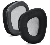 Void Pro Earpads as Same as The OEM Void Replacement Ear Pads Cushions Compatible with Corsair Void/Void Pro/Void Pro RGB/Void Pro RGB SE, Void Elite/Void Elite RGB Headsets (Black)