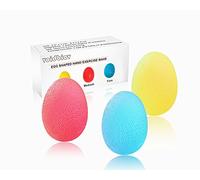 voidbiov Hand Squeeze Stress Balls Set with Carry Bag- 3 Resistance, Finger Wrist Arthritis Therapy Rehab Exerciser, Carpal tunnel, Stroke Rehabilitation Equipment