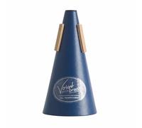 Voigt Brass Mute Wallace Straight Eb/F-Trumpet with large bell