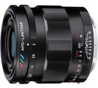 Voigtländer APO-LANTHAR 50mm F/2.0 Aspherical E-mount Black | ✅5 years warranty