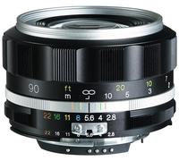 Voigtländer Apo-Skopar 2.8/90mm SLII-S Chrome For Nikon F (1721492387)