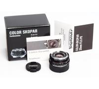 Voigtlander 35mm f2.5 VM Color-Skopar P II Lens