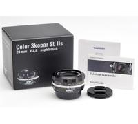 Voigtländer Color Skopar 2.8/28mm SLII-S Black For Nikon F (1721492309)