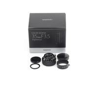 Voigtländer Color-Skopar 3.5/35Mm Asph. VM Black For Leica M