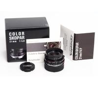 Voigtländer Color-Skopar 4/21Mm P-Type VM For Leica M