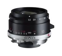 Voigtländer Color-Skopar 50mm F/2.2 VM Mount black | 5 years warranty at Photospecialist