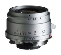 Voigtländer Color-Skopar 50mm F/2.2 VM Mount silver | 5 years warranty at Photospecialist