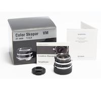 Voigtländer Color Skopar 21mm f/3.5 for Leica M.