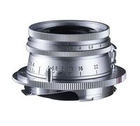 Voigtländer Color-Skopar F2.8 28 mm VM aspherical lens, Type I, silver