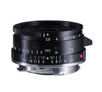 Voigtlander 28mm f2.8 COLOR-SKOPAR Aspherical VM Lens Type II Black