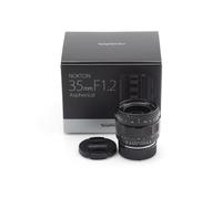 Voigtländer Nokton 1.2/35Mm Asph. Vm Iv Black For Leica M