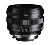 Voigtlander 40mm f1.2 VM Nokton II Aspherical Lens for Leica M