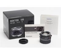 Voigtländer Nokton 1.4/35Mm II M.C. VM For Leitz Leica M