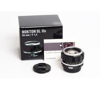 Voigtlander Nokton 58mm F/1.4 SLII-S silver for Nikon AI-S