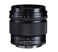 Voigtländer Nokton 1.5/75mm Canon RF-mount aspherical, black