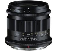 Voigtländer Nokton 28 mm F/1.5 ASPH Z-mount black