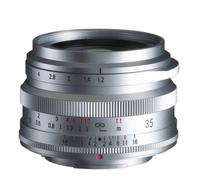 Voigtlander 35mm f1.2 Nokton Lens for Fujifilm X - Silver