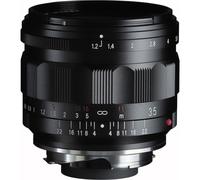 Voigtländer Nokton 35mm F/1.2 Type IV ASPH Leica M-mount black