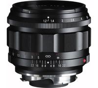 Voigtländer Nokton 50mm F/1.2 Type II ASPH Leica M-mount black | ✅5 years warranty