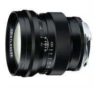 Voigtländer Nokton 75mm F/1.5 Black