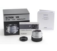 Voigtländer Ultron 2/35Mm Asph. Vm Ii Chrome For Leica M