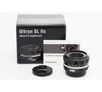 Voigtländer Ultron 2/40Mm SLII-S AIS Black For Nikon F-Mount