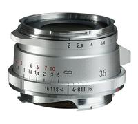Voigtländer Ultron 35mm F/2.0 ASPH VM II silver Leica M-bajonett