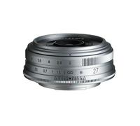 Voigtlander 27mm f2 ULTRON Fuji X Mount Lens Silver