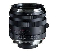 Voigtlander 28mm f1.5 VM Nokton Vintage Line ASPH Type I Lens Matte Black