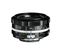 Voigtländer Color Skopar 2.8/28mm SLII-S Black For Nikon F (1721492309)
