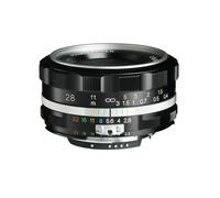 Voigtlander Color Skopar F2.8 28 mm SLII-S Nikon Black/Silver