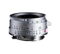 Voigtländer Color-Skopar F2.8 28 mm VM aspherical lens, Type II, silver | ✅5 years warranty