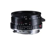 Voigtländer Color-Skopar F2.8 28 mm VM aspherical lens, Type II, black | ✅ 5 years warranty at Photospecialist