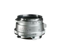 Voigtlander 35mm f2 VM ASPH ULTRON Vintage Line Type II Silver Lens