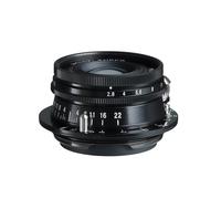 Voigtlander 40mm f2.8 Heliar Aspherical L39 Screw Fit Lens Black