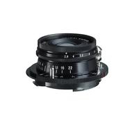 Voigtlander 40mm f2.8 Heliar Aspherical VM Lens Black