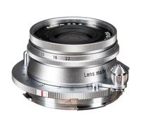 Voigtlander 40mm f2.8 Heliar Aspherical VM Lens for Leica M - Silver