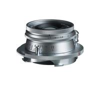 Voigtlander 40mm f2.8 Heliar Aspherical VM Lens Silver