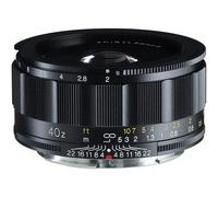 Voigtlander 40mm f2 Septon Aspherical Lens for Nikon Z