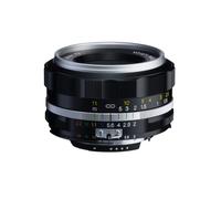 Voigtlander 40mm f2 SL II-S Ultron Nikon Fit Silver Lens
