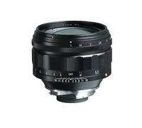 Voigtländer Nokton 1.0/50 mm aspherical VM black lens | ✅5 years warranty