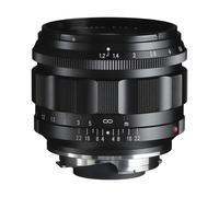 Voigtländer Nokton 50mm F/1.2 Type II ASPH Leica M-mount black | ✅ 5 years warranty at Photospecialist