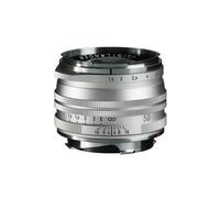 Voigtlander 50mm f1.5 II VM ASPH Vintage Line Nokton MC Lens for Leica M - Silver