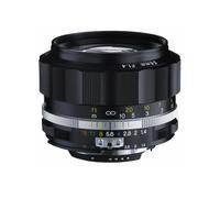 Voigtlander 58mm f1.4 SL II-S Nokton Nikon Fit Black Lens