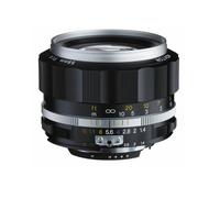 Voigtlander 58mm f1.4 SL II-S Nokton Nikon Fit Silver Lens