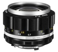 Voigtlander 58mm F1.4 SLII-S Nokton - Nikon Fit - Silver