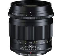 Voigtländer Nokton 75mm F/1.5 Nikon Z-Mount asferisch zwart