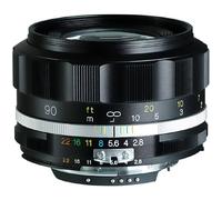 Voigtlander 90mm f2.8 SLII-S Apo-Skopar Lens for Nikon F - Black