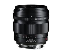 Voigtlander 90mm f2 VM Apo-Ultron Black Lens